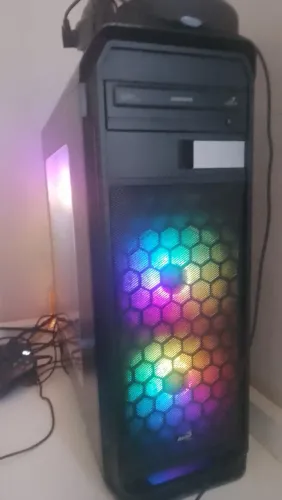 Pc gamer completo, cadeira gamer, monitor, b450, ryzen 5 am4, rtx 2060 12gb, 32gb 3200mhz 