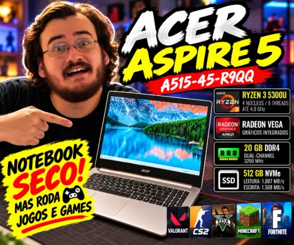 Notebook Acer a515-45