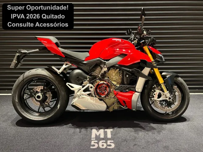 Ducati Streetfighter V4 S Naked