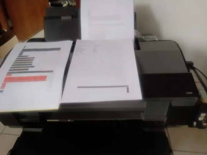 Impressora HP A3 eco tankl
