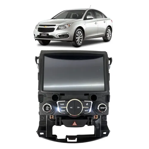 Central Multimídia Chevrolet Cruze 2016 2017 2018 2019