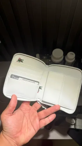 Carteira Lacoste