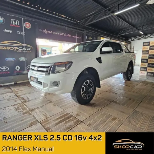 Ford Ranger XLS 2.5 16V 4X2 CD Flex 2014