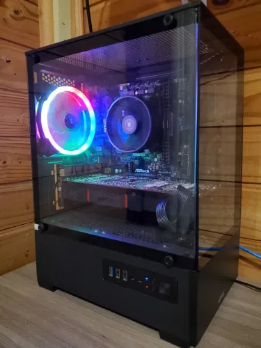 PC Gamer AMD - Ryzen 7 / R9 290 / 16gb DDR4
