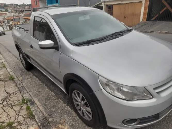 Volkswagen Saveiro 1.6 MI/ 1.6 MI Total Flex 8V (álcool) 2010