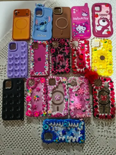 Lote de capinhas iPhone 11