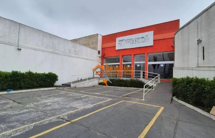 Salão à venda, 330 m² por R$ 3.180.000 - Ponte Grande - Guarulhos/SP