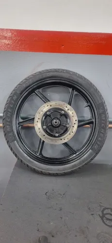 Roda dianteira Original de 150 Sporte ( Pega em 150 e 160 )