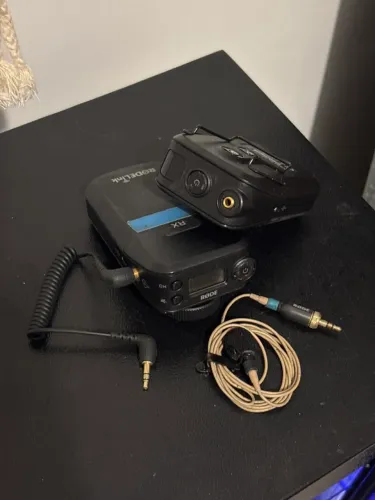 Microfone de lapela rodelink Filmmaker Kit