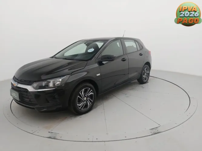 Chevrolet Onix Hatch 1.0 12V Flex Mec. 4P 2026