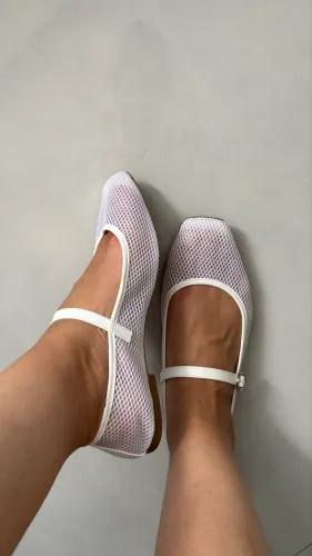 Sapatilha branca