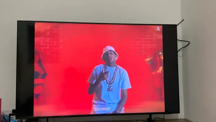 Vende-se TV Samsung QLED 55 polegadas 