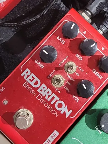 RED BRITON VENDO OU TROCO