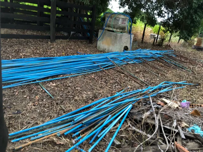 Cano para irrigação