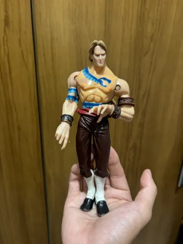 street fighter Vega boneco antigo raridade