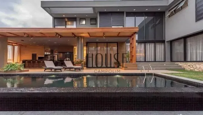 Casa com 6 dormitórios para alugar, 700 m² por R$ 31.700,00/mês - Condomínio Residencial F