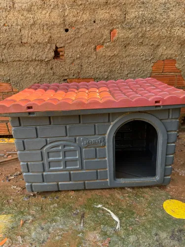 Vendo casa de cachorro