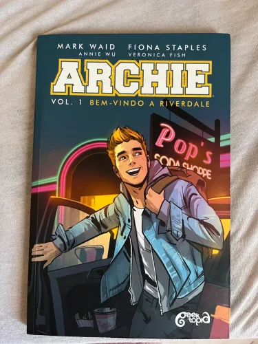 Archie Vol. 1 - Bem-vindo a Riverdale (Geek Topia)