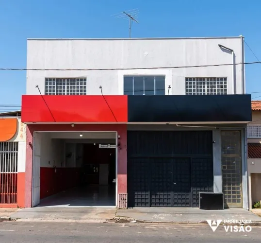 PONTO COMERCIAL COM 02 BANHEIROS E 02 SALAS COM DIVISÓRIAS NO CENTRO