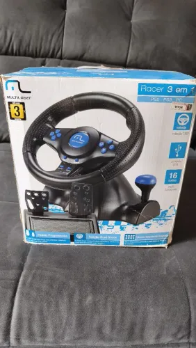 Volante racer 3 em 1