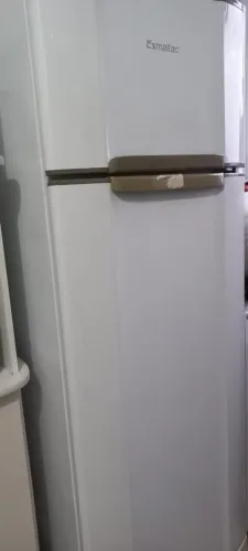 Geladeira, Máquina de Lavar e Microondas 