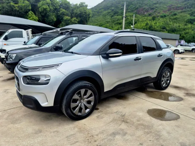 Citroen C4 Cactus Live 1.6 16V Flex AUT 2022