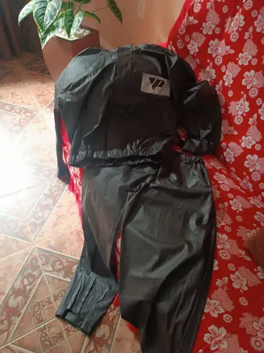 Capa de chuva para motociclista