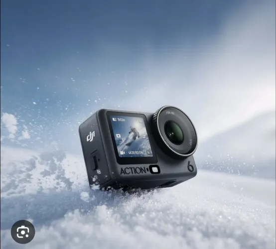 Camera DJI Osmo Action 6 Essential Combo Action Cam 