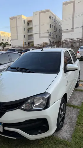 Toyota Etios X 1.3 Flex 16V 5P Mec. 2020