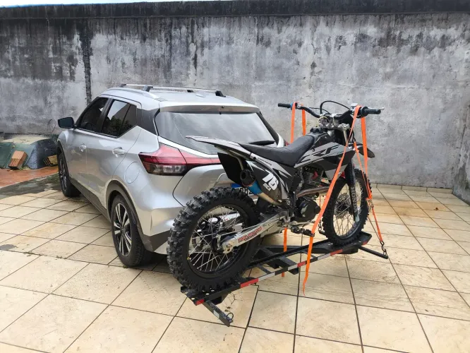 Trans-moto , carretinha