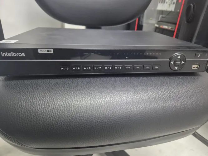 DVR Intelbras MHDX 1232 Multi HD - 32 Canais - CFTV