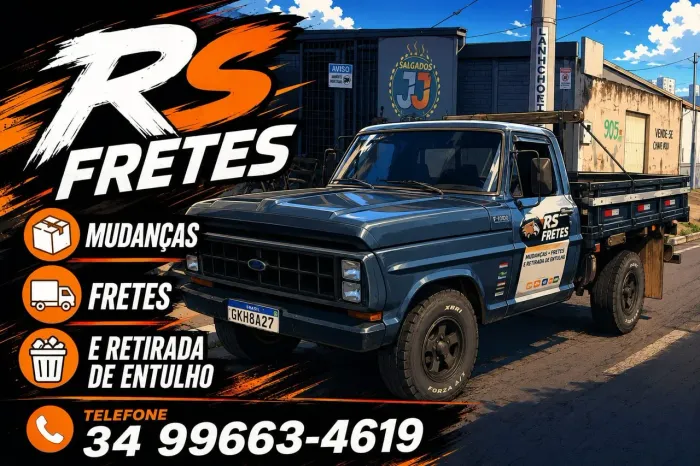 FRETES E MUDANÇAS *