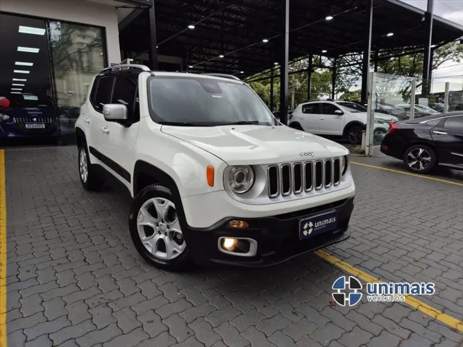 Jeep Renegade Limited 1.8 4X2 Flex 16V Aut. 2017