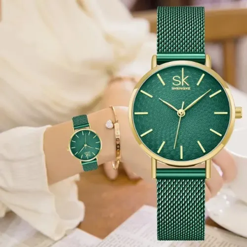 Relógio SK Premium Slim Feminino