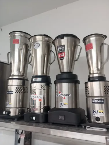 NZ. Liquidificador industrial copo inox diversos tamanhos