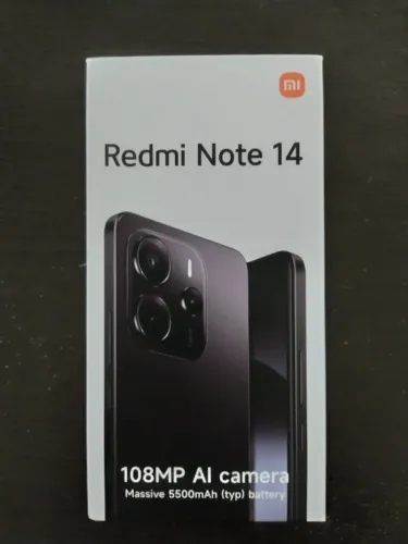 Xiaomi Redmi Note 14 (256GB / 8GB RAM) NOVO