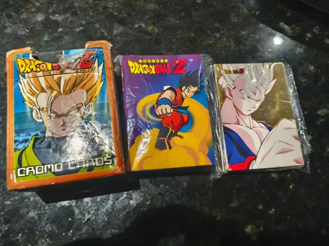 Cards Dragon Ball Conrad Panini