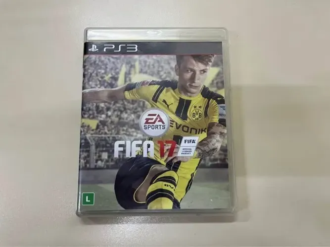 FIFA 17 Ps3 - Mídia Física Usado
