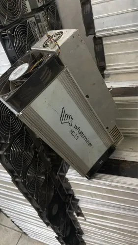 Mineradora WhatsMiner M31S+ 84 TH/s Alta Performance