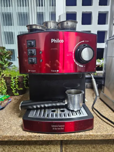 Cafeteira Espresso 20 bar - Philco
