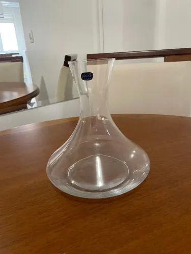 Decanter vinho Bohemia Cristal Camicado