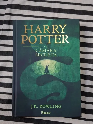 Harry Potter e a Câmara Secreta (Capa Dura)