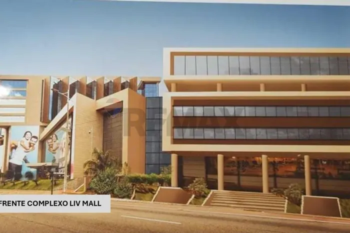"Sala Comercial com 26,38 m² no Complexo Liv Mall, Jardim Oceania, João Pessoa-PB