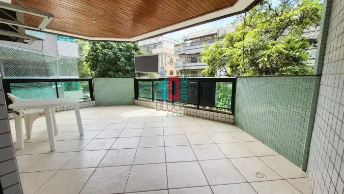 Recreio dos Bandeirantes | Apartamento 3 quartos, sendo 1 suite