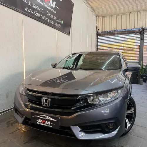 Honda Civic Sedan EXL 2.0 Flex 16V Aut.4p 2017