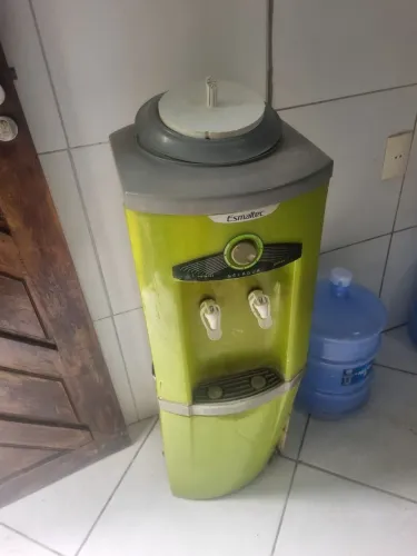 Gela agua de coluna
