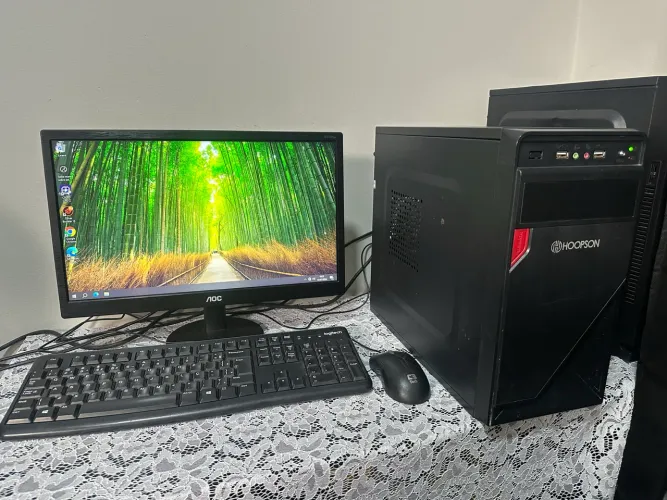 PC I5-2310 + 8GB RAM + SSD 112GB + PLACA DE VÍDEO GT 720 | ACEITO TROCA / ACEITO PROPOSTA