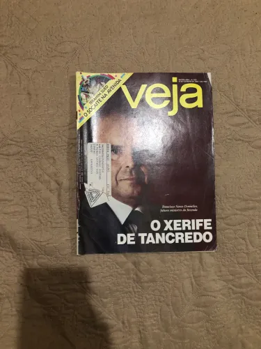 Revistas antiga