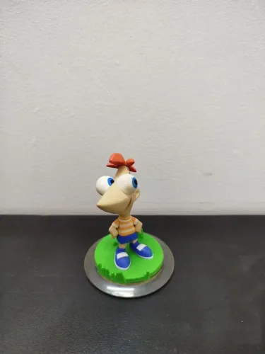 Miniatura Phineas e Ferb Disney Infinity - Figura Original