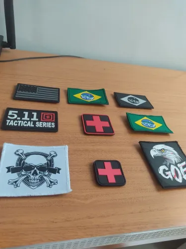 bandeira emborrachada